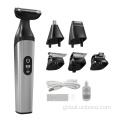 Mens Clippers portable USB electric cordless rechargeable hair trimmer Factory